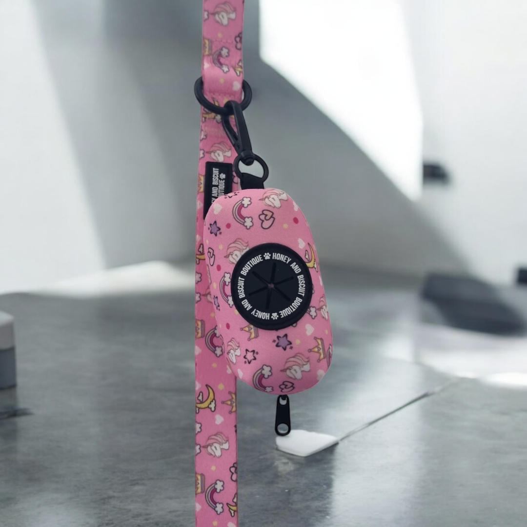 Dog Poop Bag & Holder - Rainbow Dreams