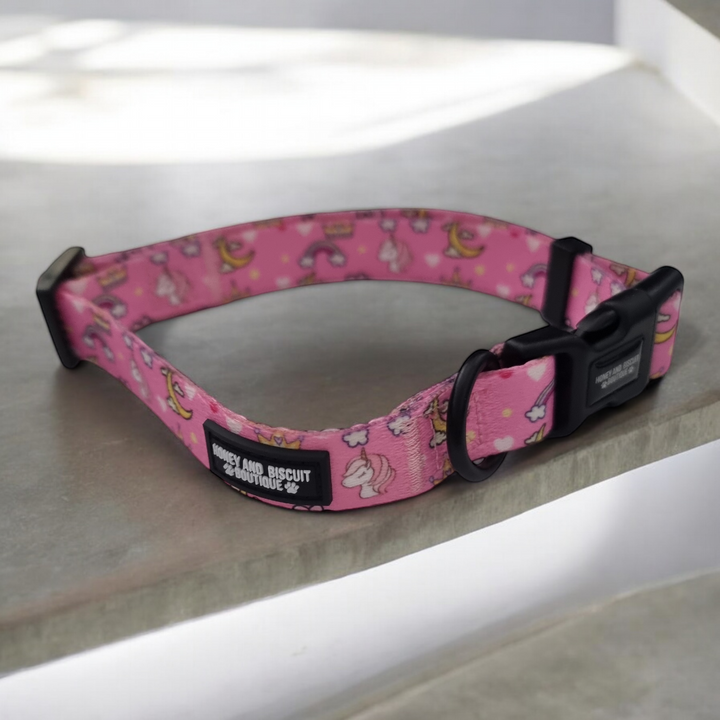 Dog Collar - Rainbow Dreams