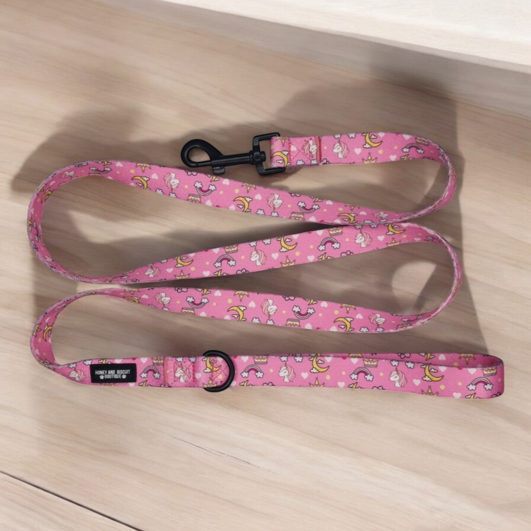 Dog Lead/Leash - Rainbow Dreams