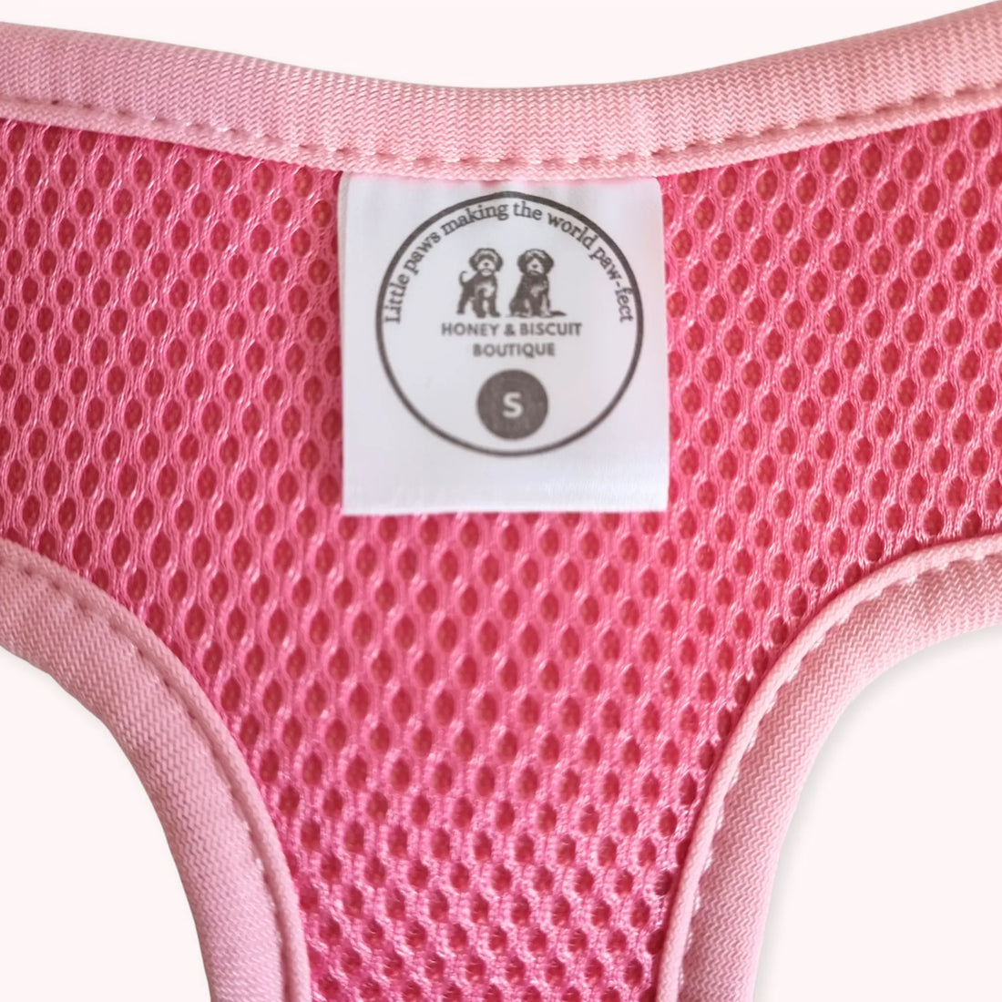 Pups A Daisy Pink, No Pull Dog Harness