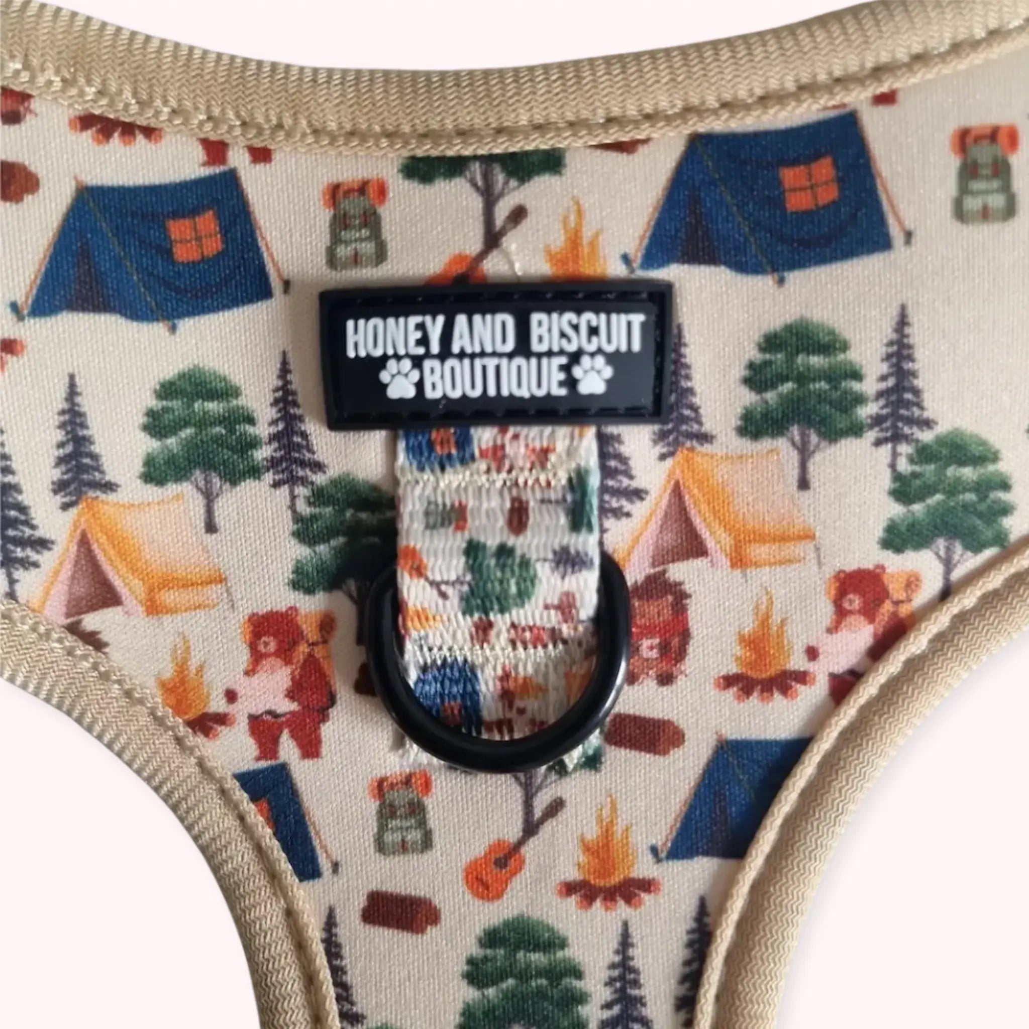 Pups In The Woods, No Pull Dog Harness