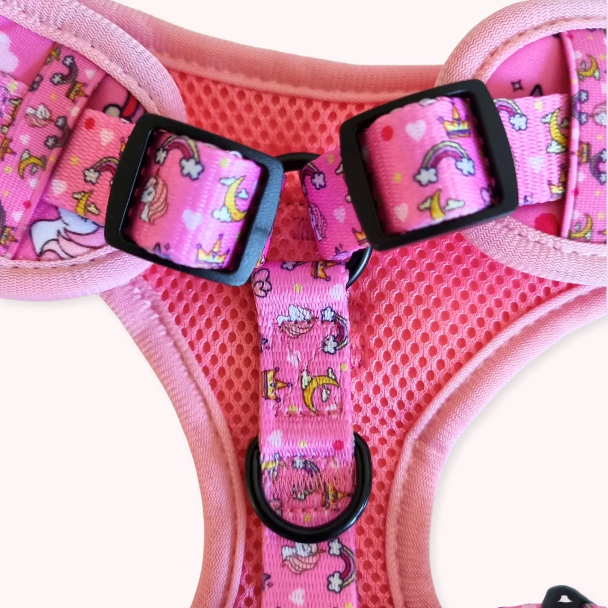 Rainbow Dreams, No Pull Dog Harness