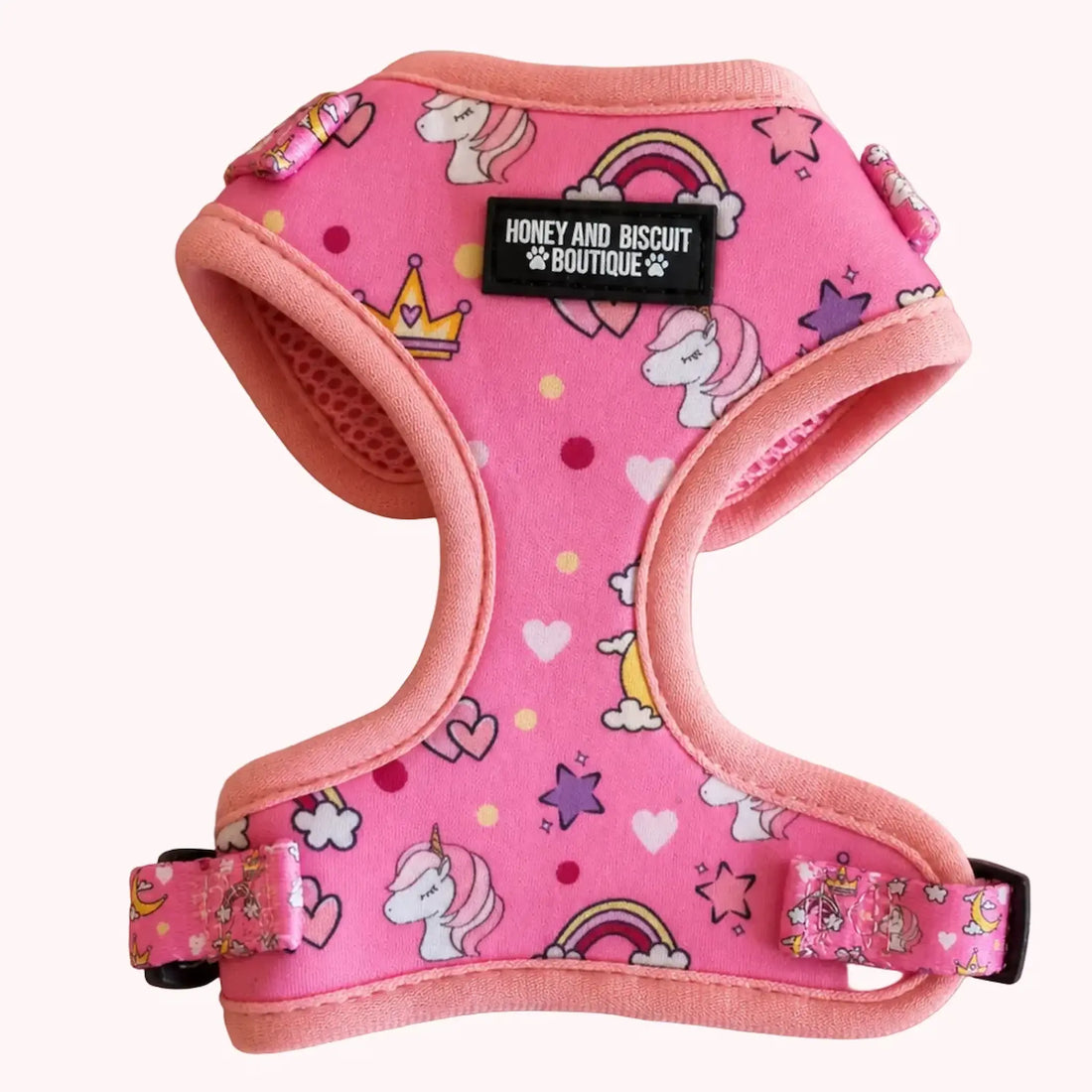 Rainbow Dreams, No Pull Dog Harness