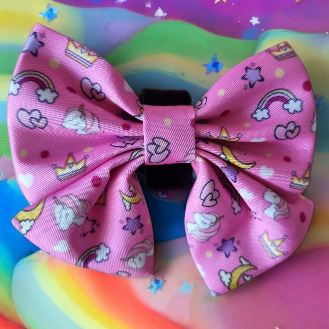 Rainbow Dreams Sailor Bow