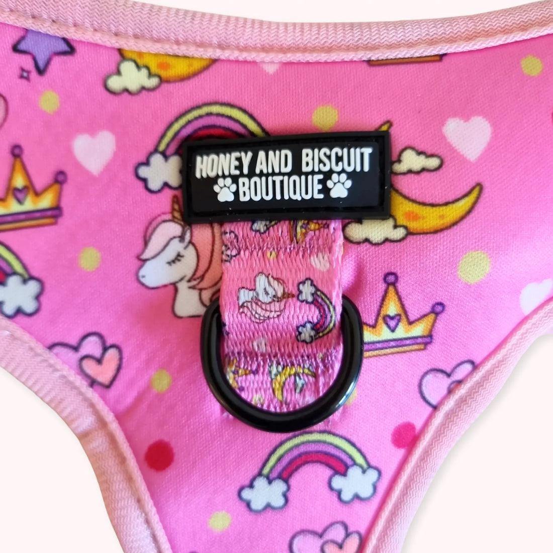 Rainbow Dreams, No Pull Dog Harness