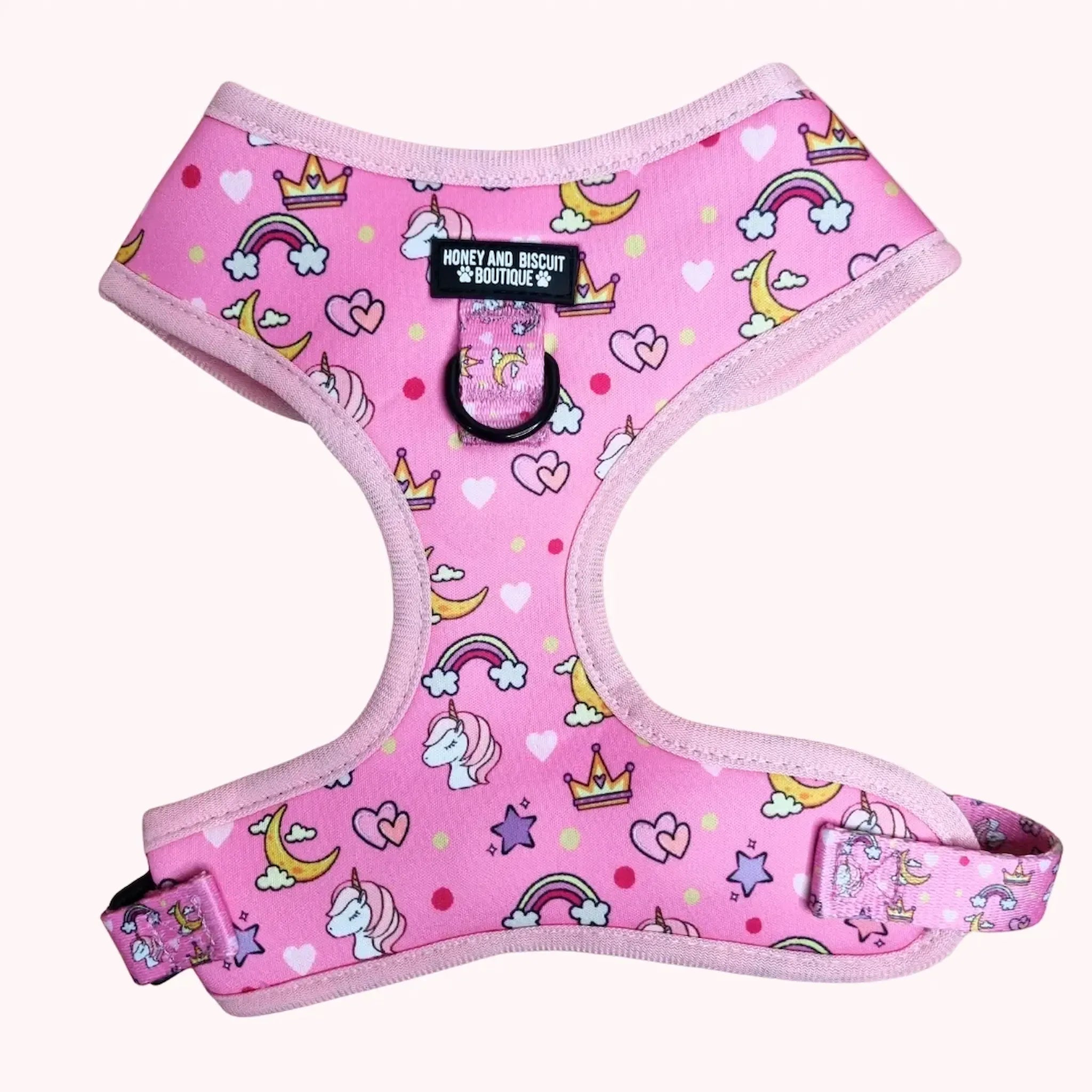 Rainbow Dreams, No Pull Dog Harness