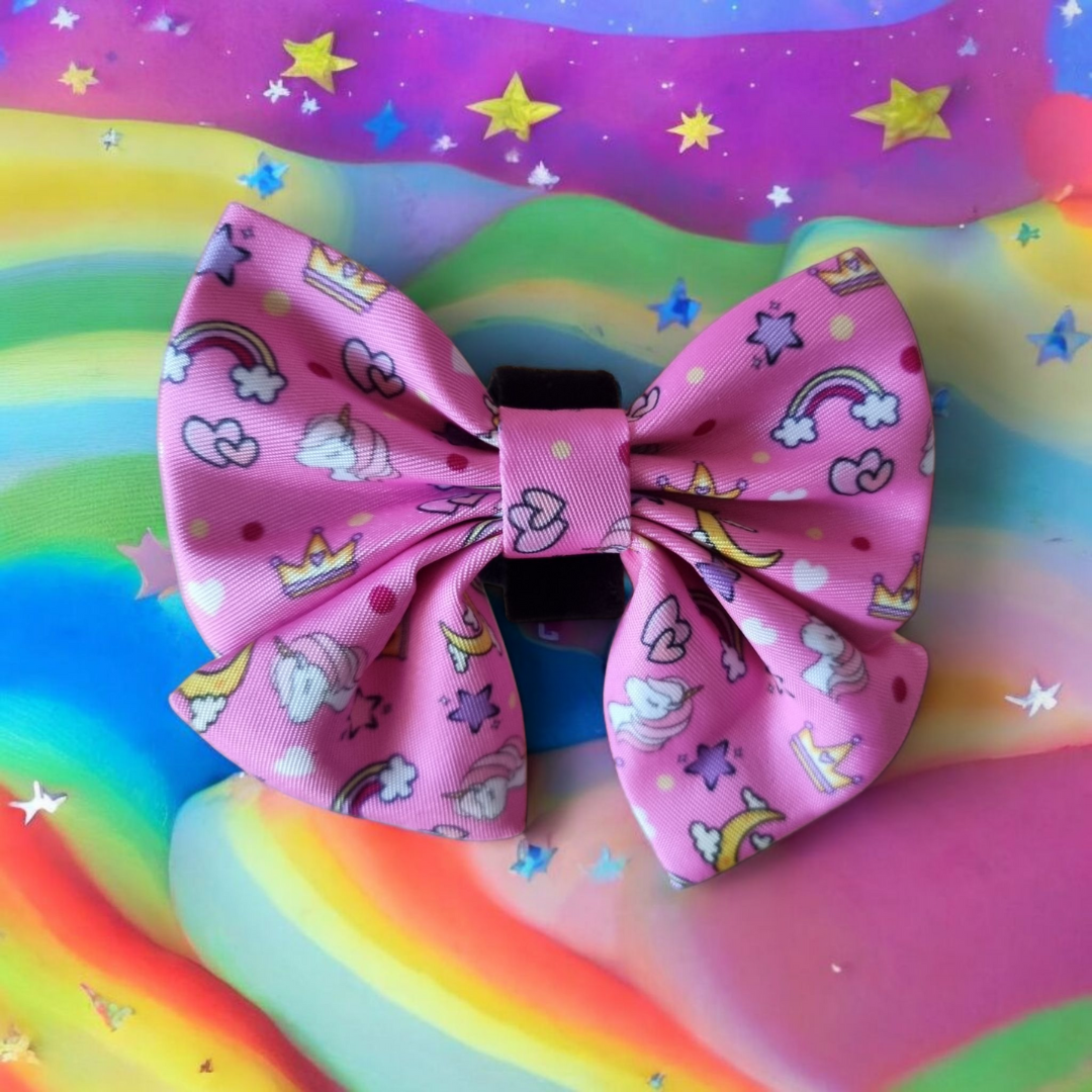 Rainbow Dreams Sailor Bow