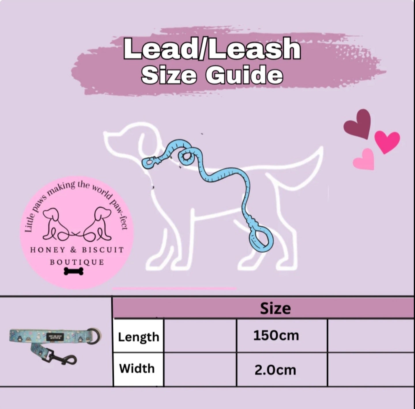 Dog Lead/Leash - Pup's In The Woods