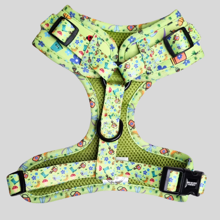 Adjustable Dog Harness Bugalicious Garden