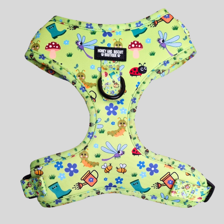 Adjustable Dog Harness Bugalicious Garden