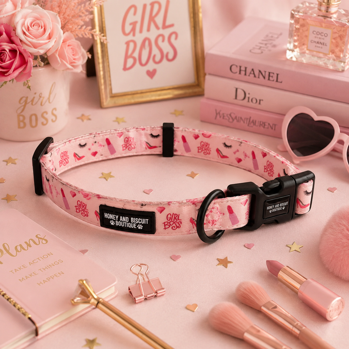 Dog Collars - Girl Boss