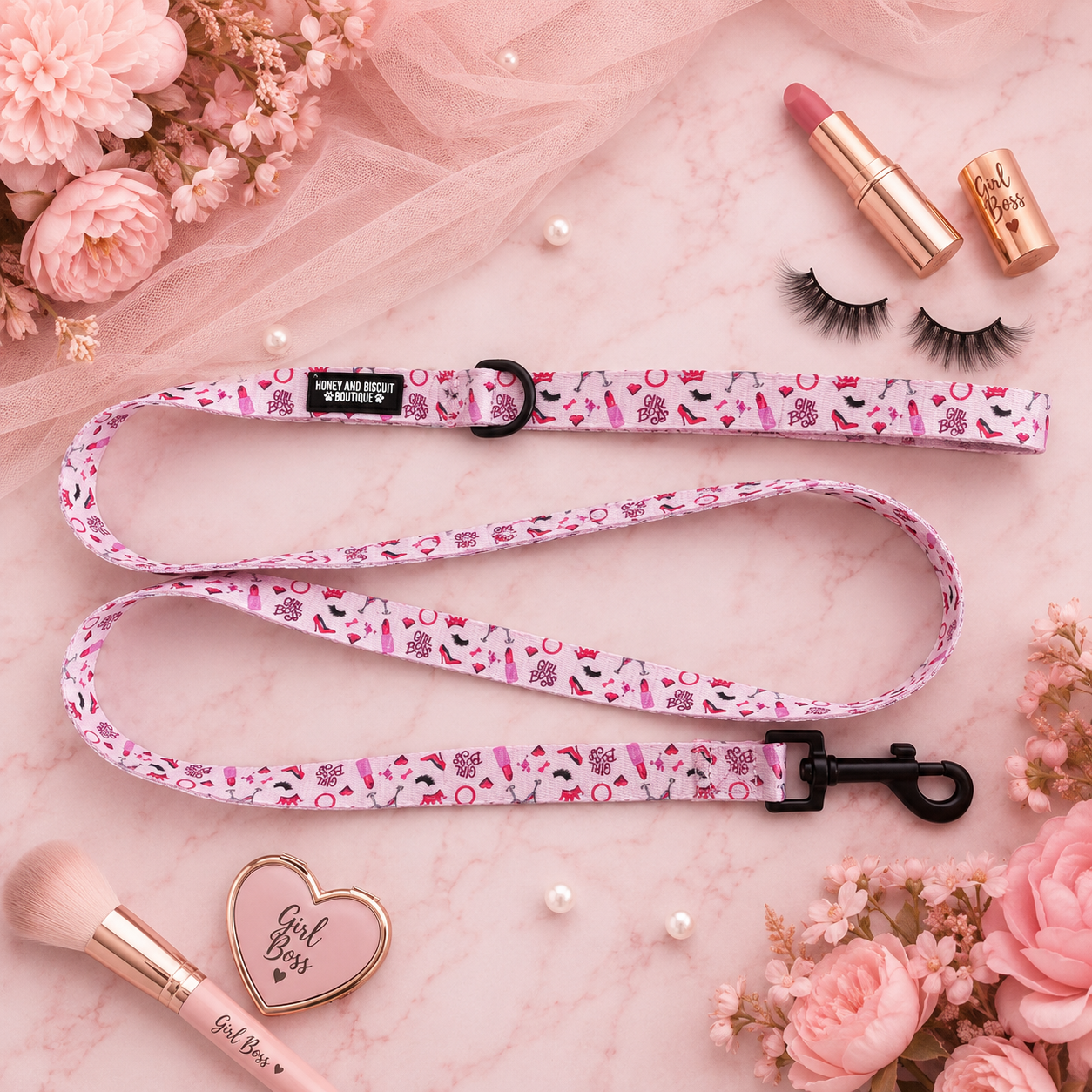 Dog Lead/Leash - Girl Boss