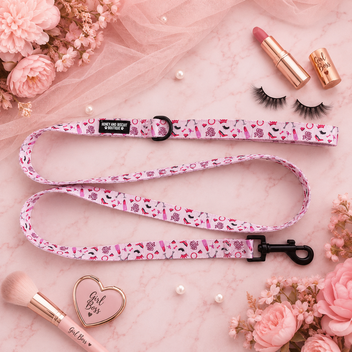 Dog Lead/Leash - Girl Boss