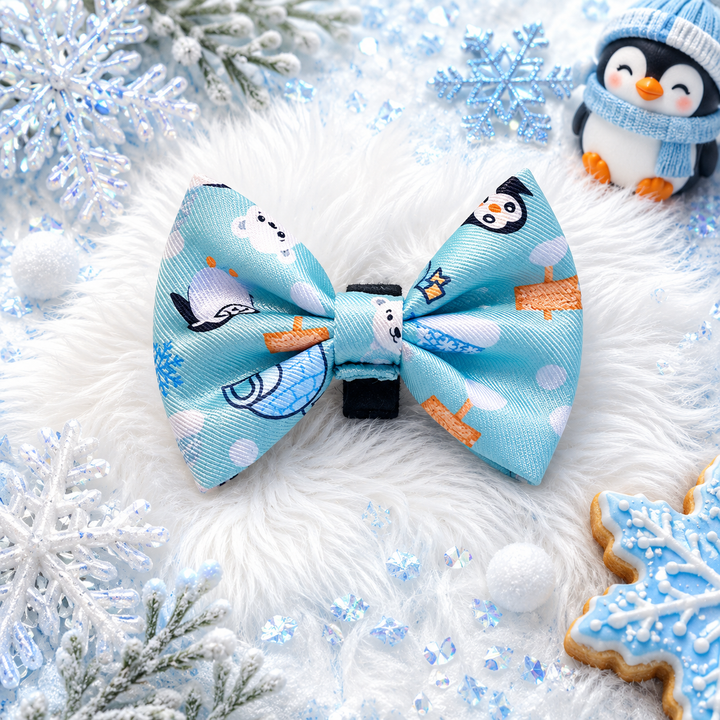 Dog Bow - Frosted Delight