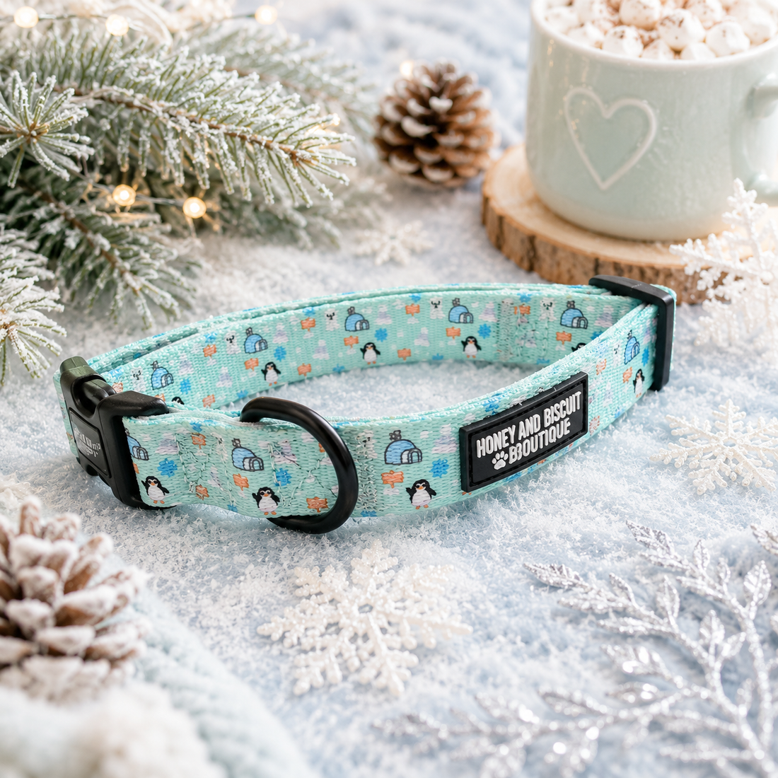 Dog Collars - Frosted Delight Medium