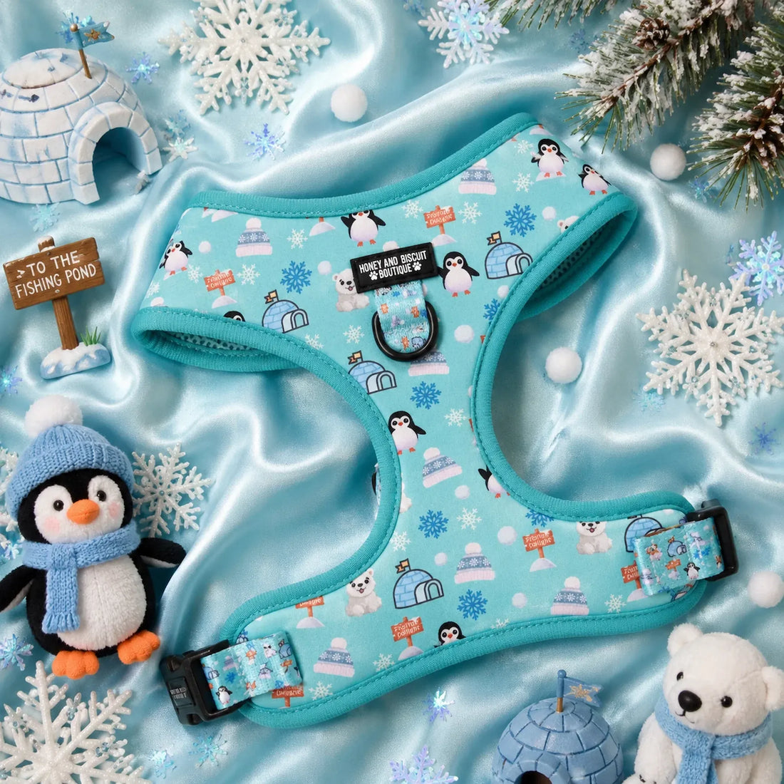 Frosted Delight, No Pull Dog Harness