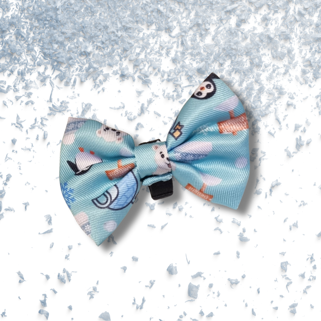 Dog Bow - Frosted Delight