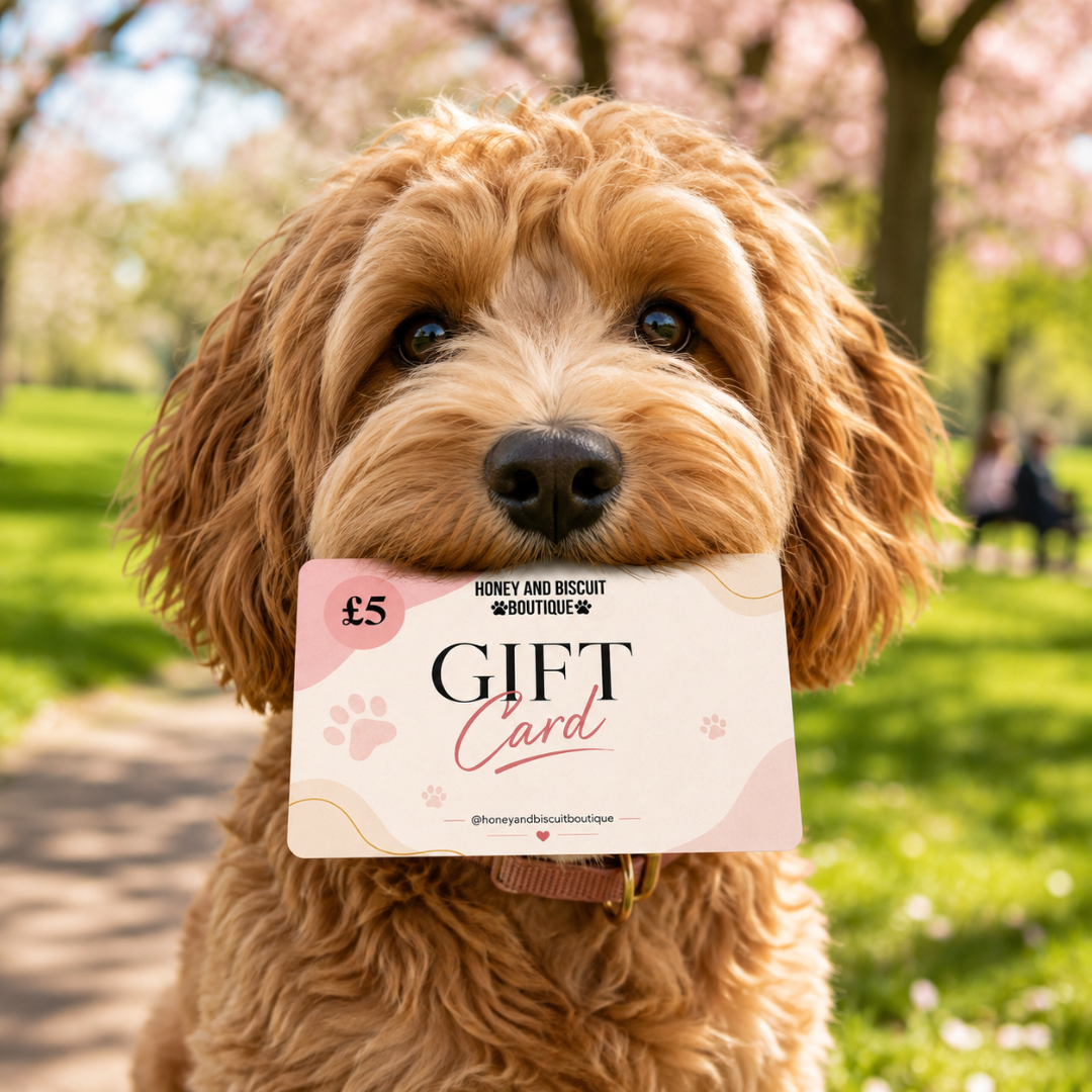 Honey and Biscuit Boutique Gift Card £5.00
