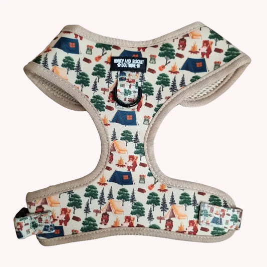 Pups In The Woods – Adjustable Dog Harness (No Pull)