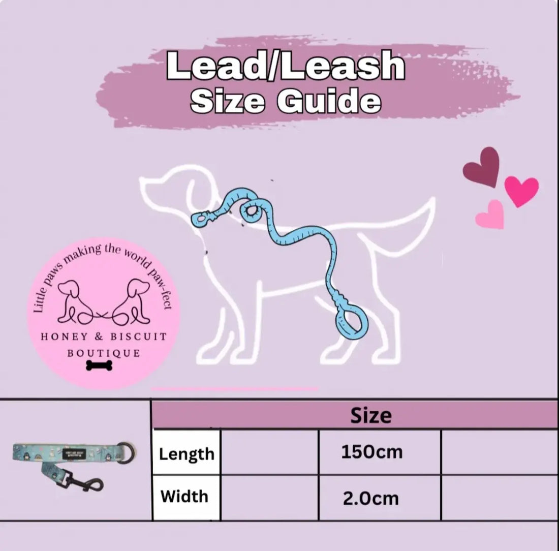 Dog Lead/Leash - Pup's In The Woods