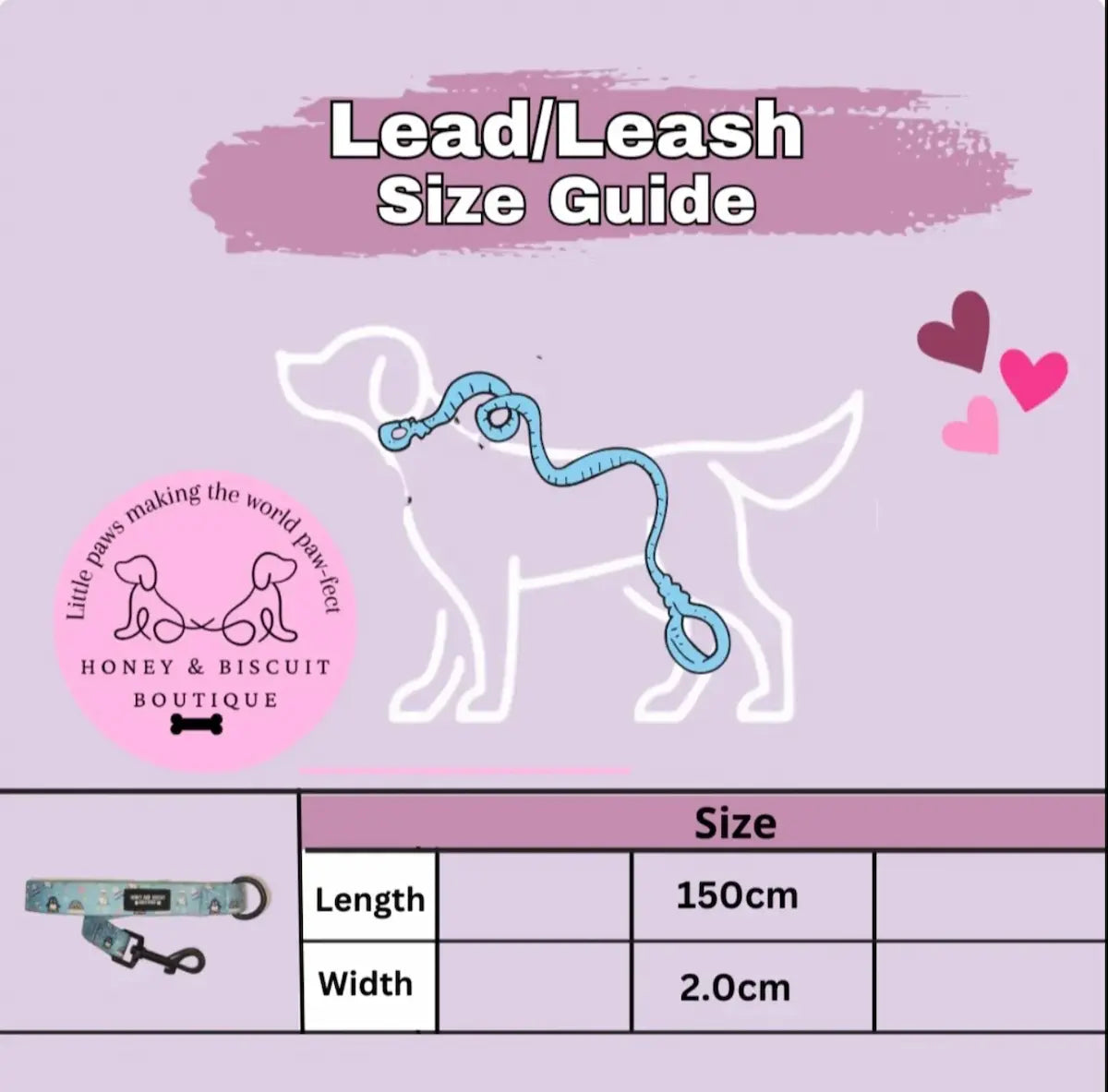 Dog Lead/Leash - Pup's In The Woods