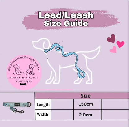 Dog Lead/Leash - Pup's In The Woods
