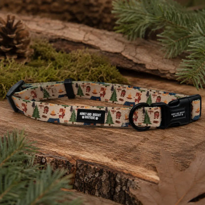 Dog Collar - Pups In The Woods M