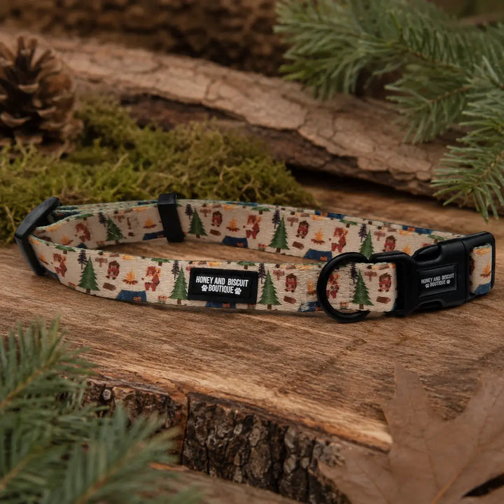 Dog Collar - Pups In The Woods M