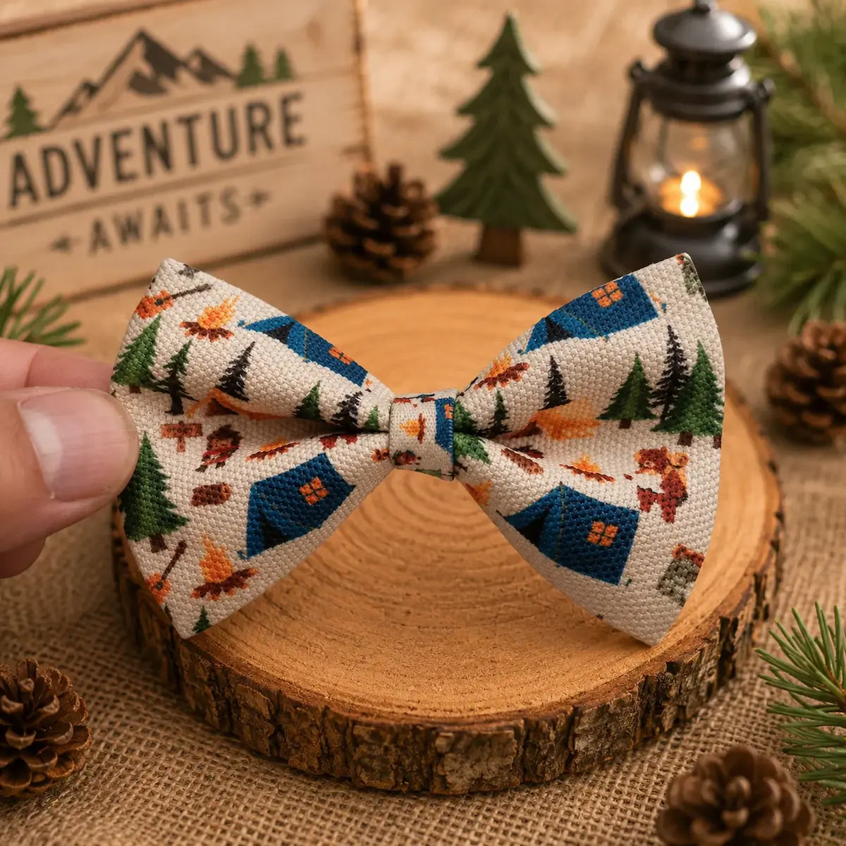 Dog Bow - Pup's In The Woods