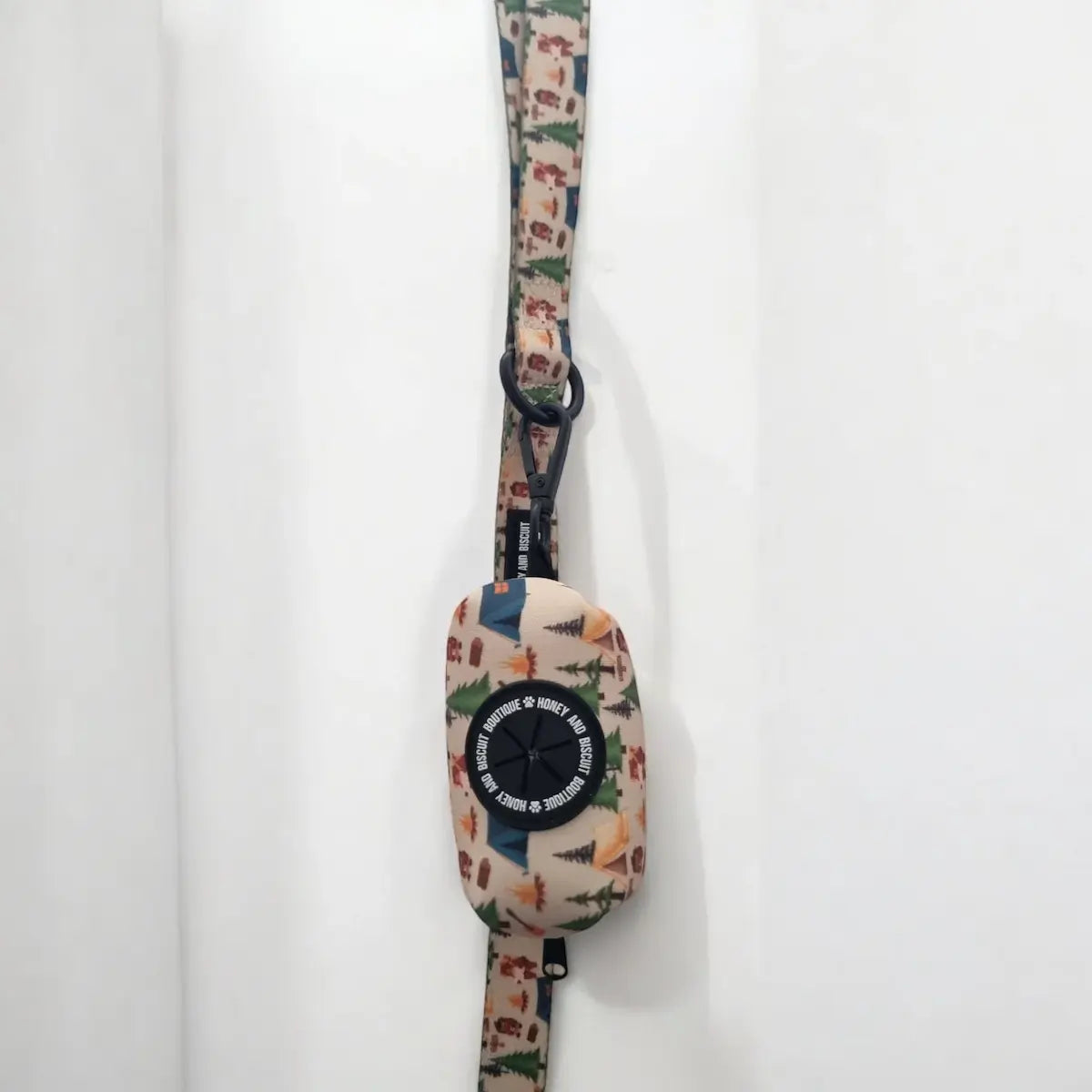Dog Poop Bag & Holder - Pups In The Woods