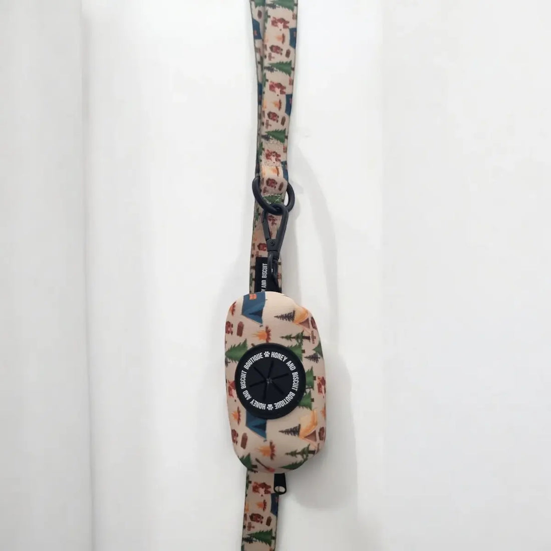 Dog Poop Bag & Holder - Pups In The Woods