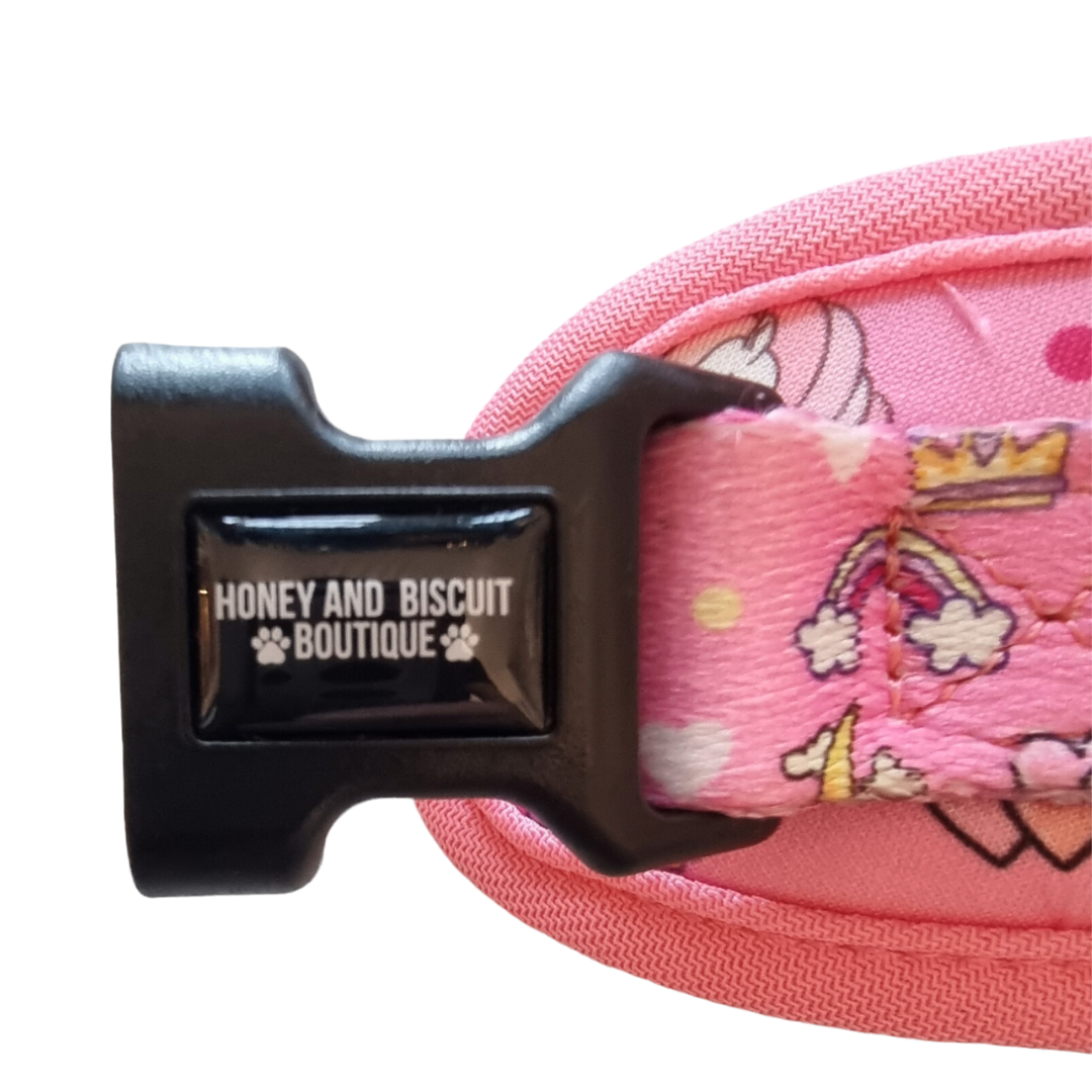 Dog Harness, Collar & Lead Bundle - Rainbow Dreams