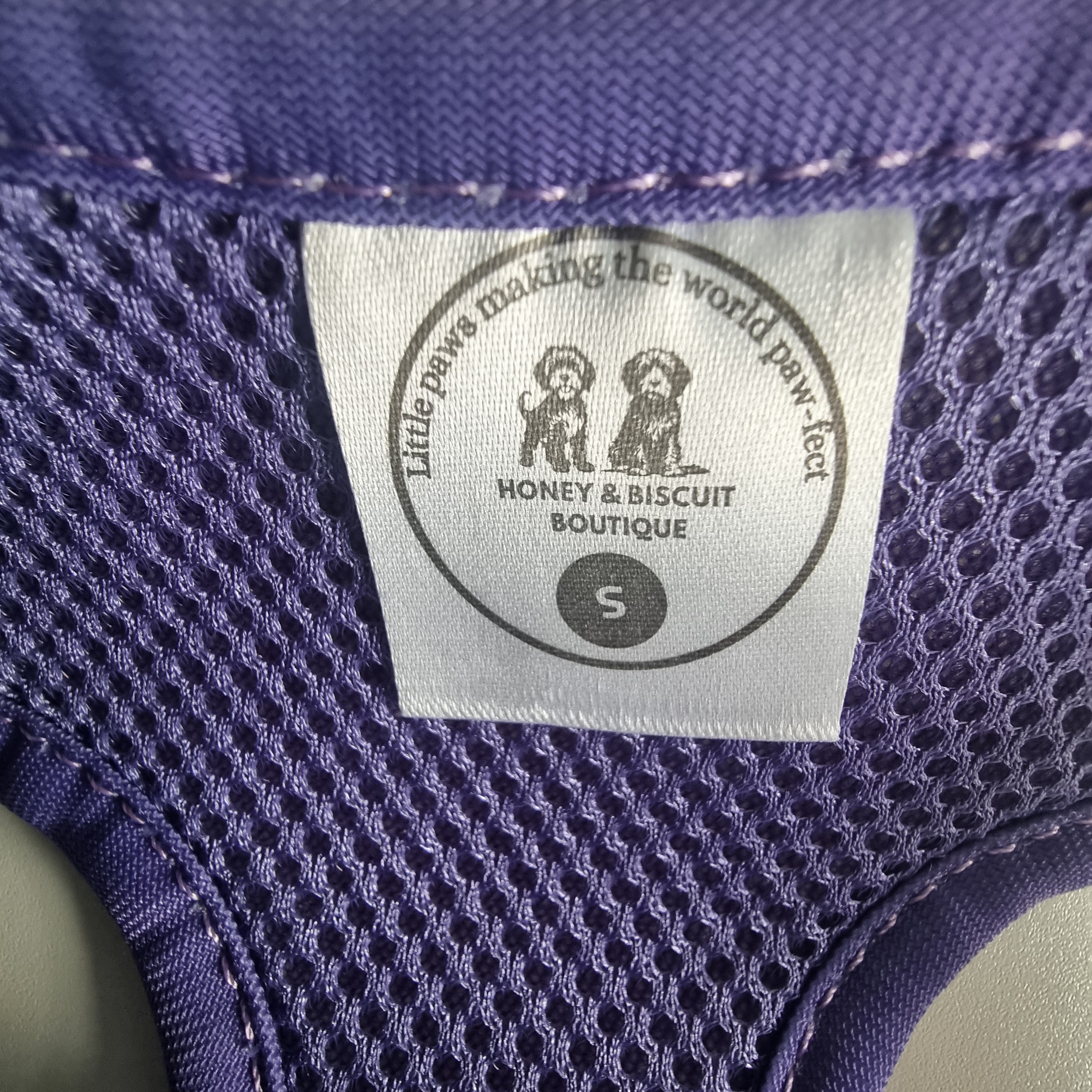 Pups A Daisy Lilac – Harness, Lead & Collar Bundle for Small Dogs (3 Piece Set)