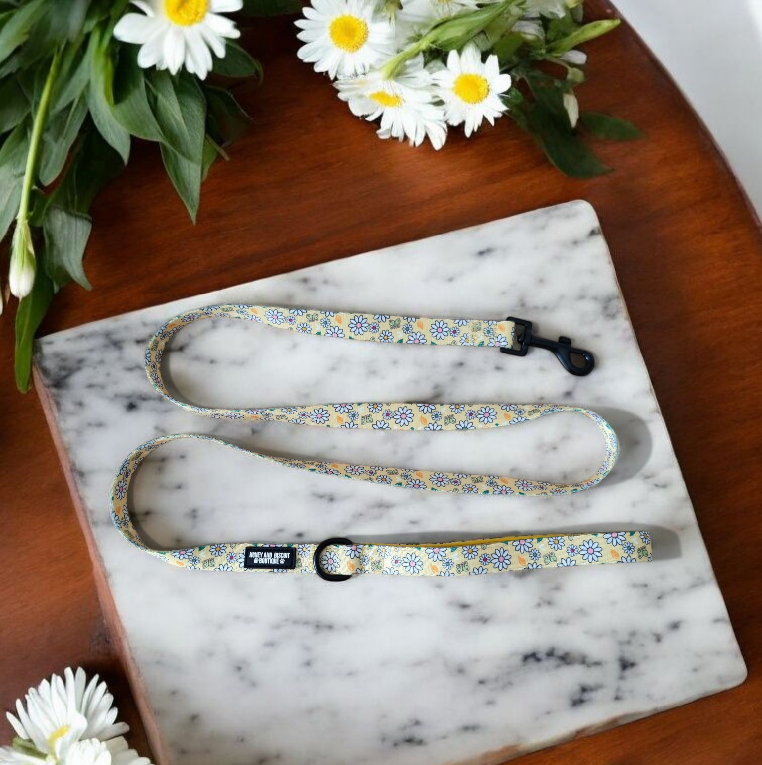 Dog Walkies Bundle - Pups A Daisy Yellow