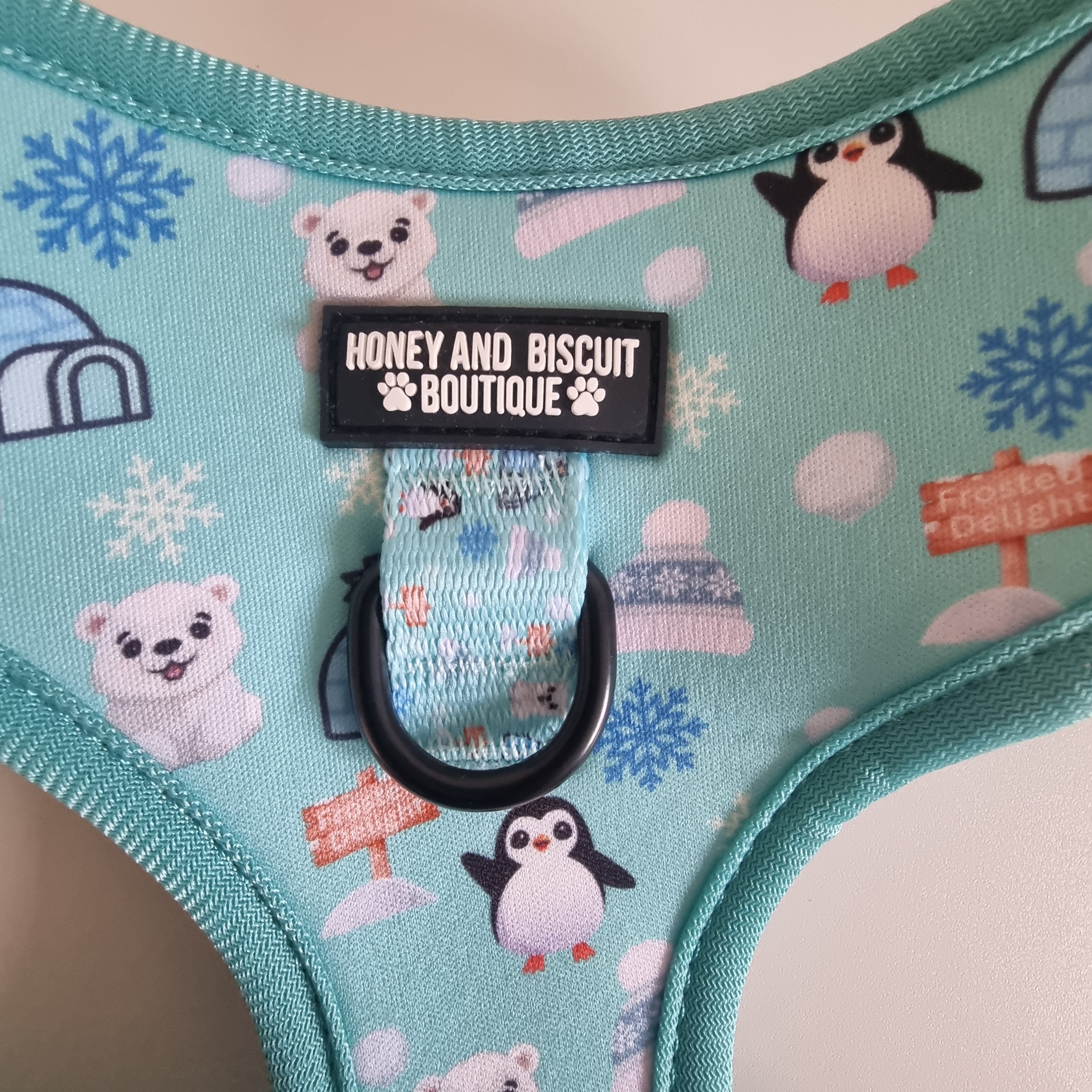 Frosted Delight – Harness, Lead & Collar Bundle for Small Dogs (3 Piece Set)