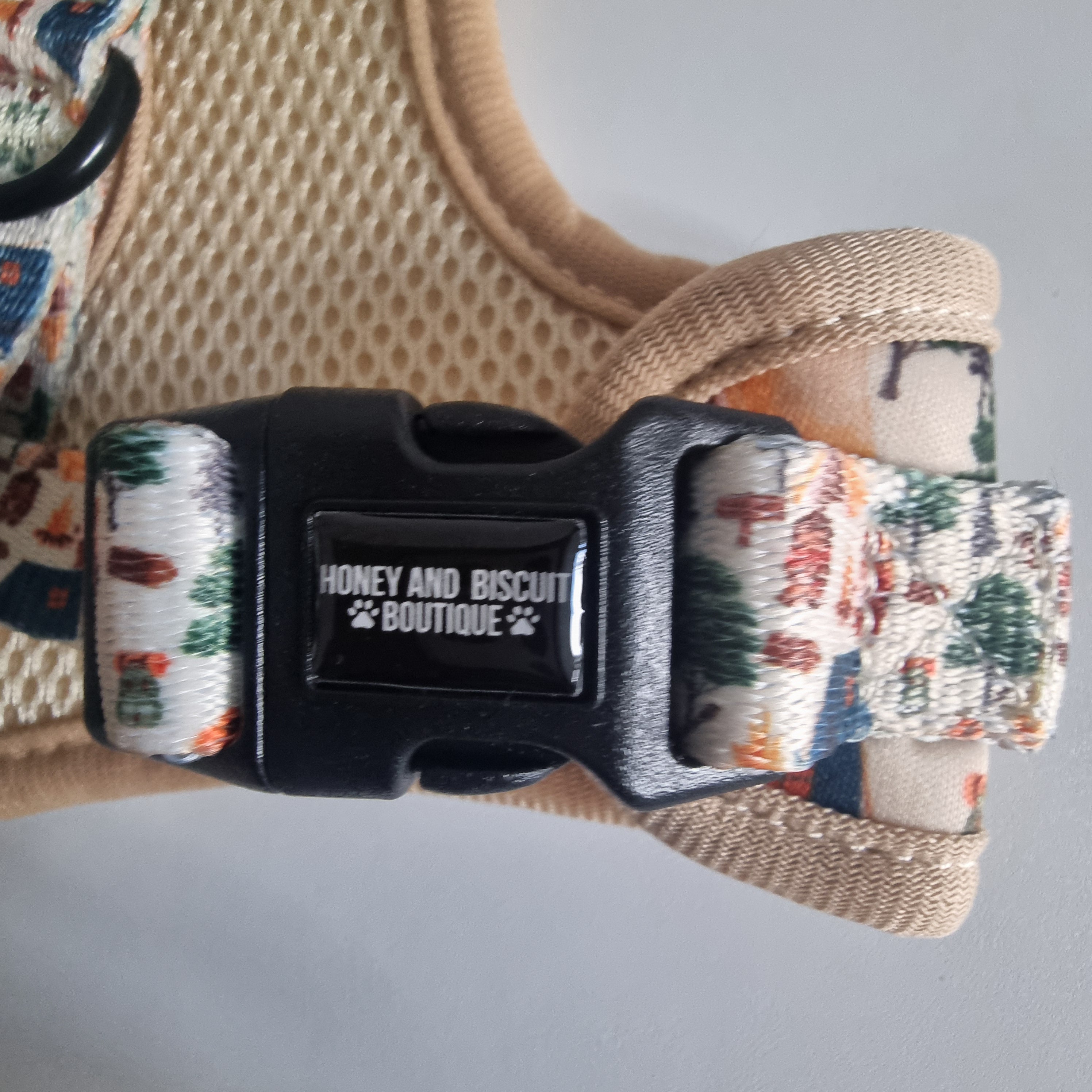 Pups In The Woods – Adjustable Dog Harness for Small Dogs (No Pull)