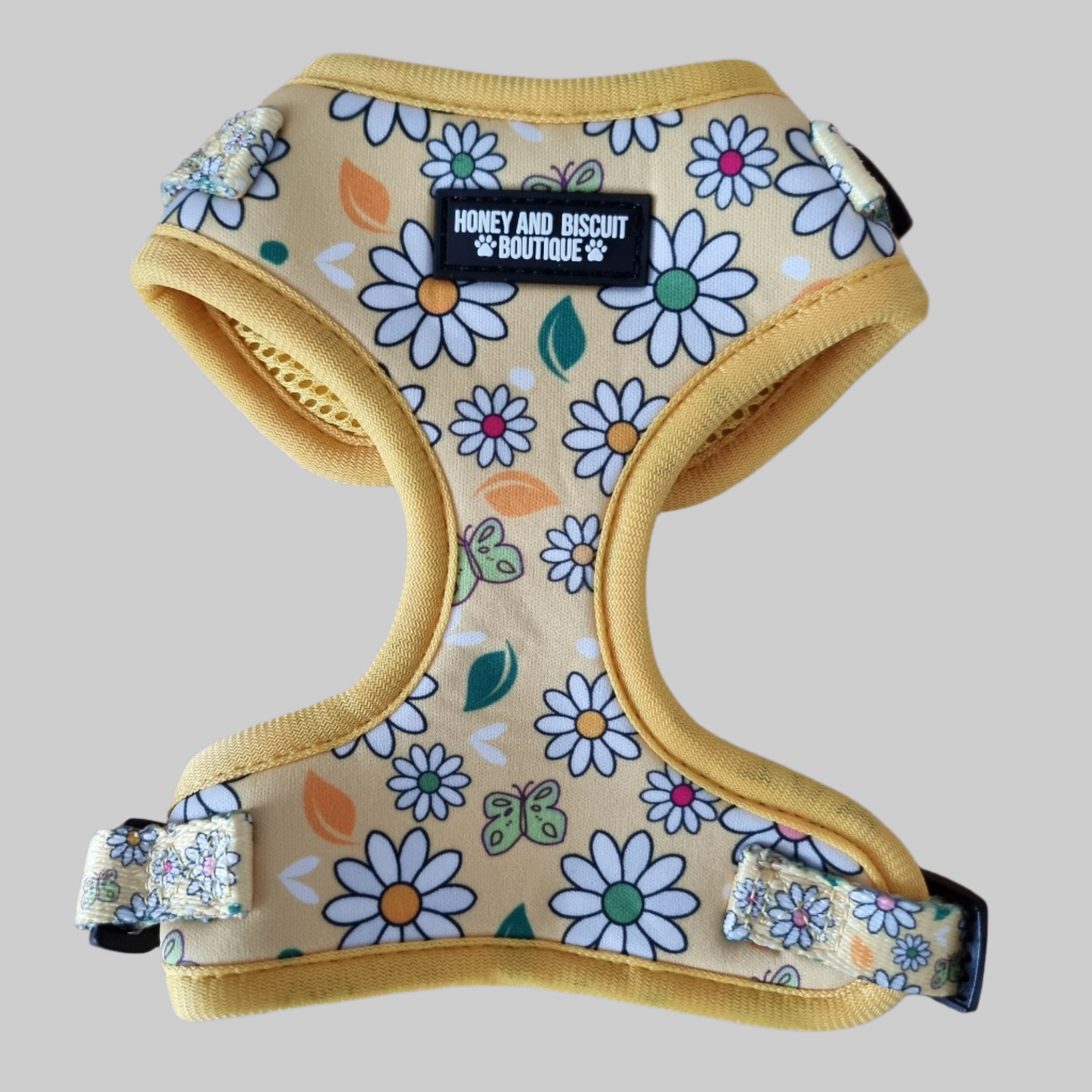 Dog Walkies Bundle - Pups A Daisy Yellow