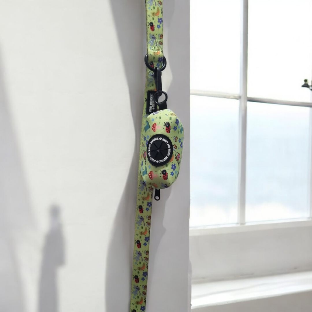 Dog Poop Bag & Holder - Bugalicious Garden