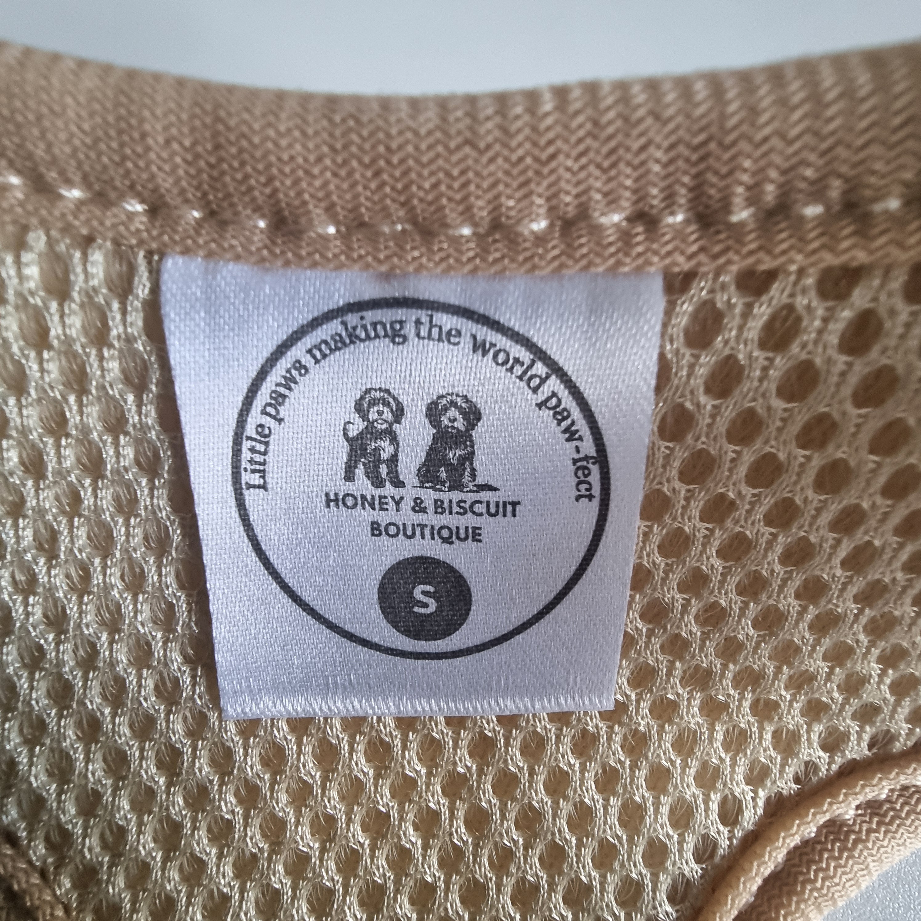 Pups In The Woods – Adjustable Dog Harness for Small Dogs (No Pull)