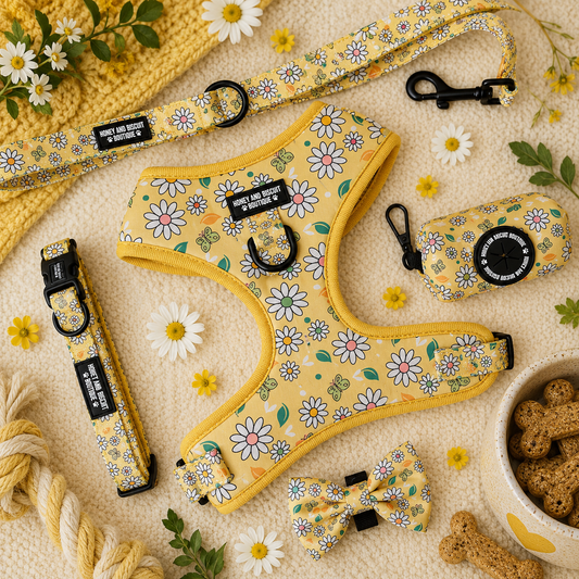 Pups A Daisy Yellow – Complete Walkies Bundle (5 Piece Set)